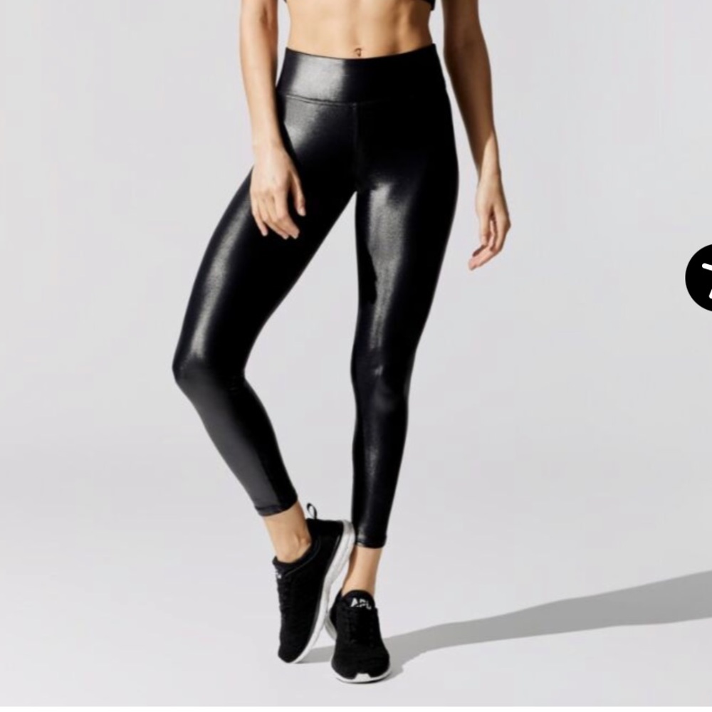 Carbon38 Takara Shine Black Leggings